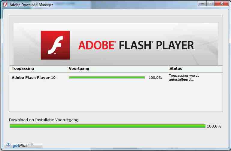 adobe flash player xp 32 bit